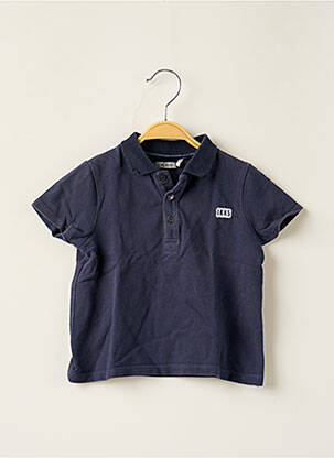 Polo albastru IKKS băiat
