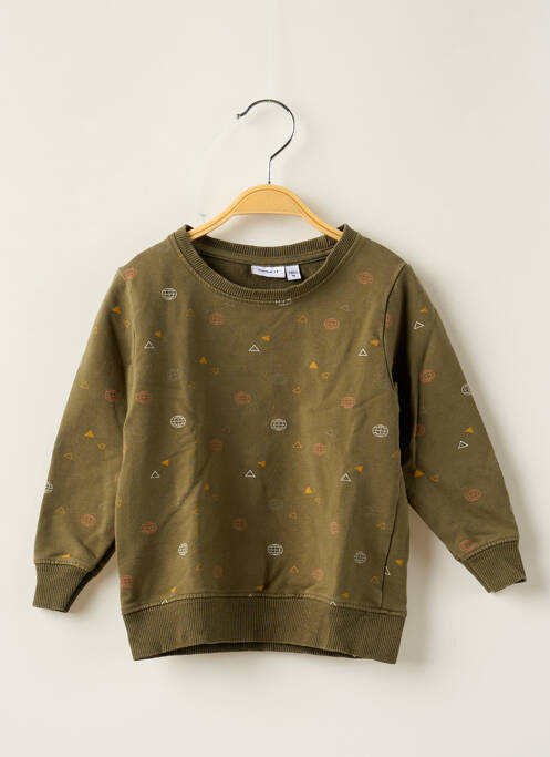 Hanorac verde NAME IT băiat