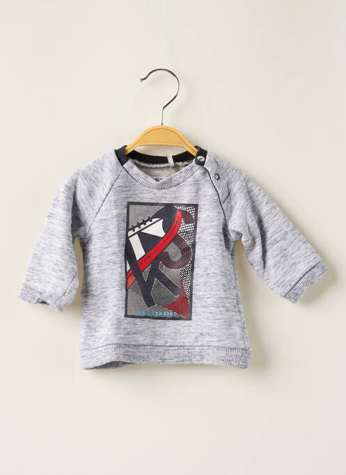 Hanorac gri IKKS băiat