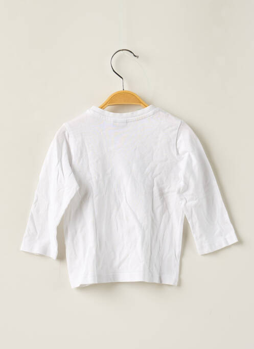 Tricou alb 3 POMMES băiat