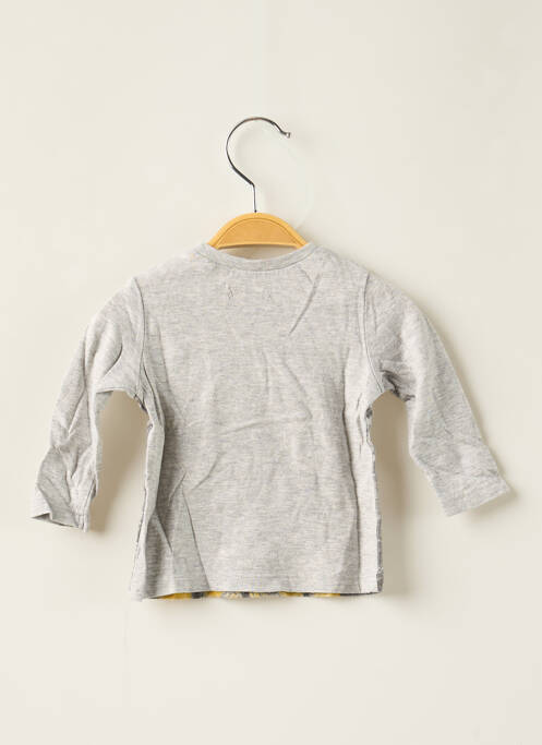 Tricou gri IKKS băiat