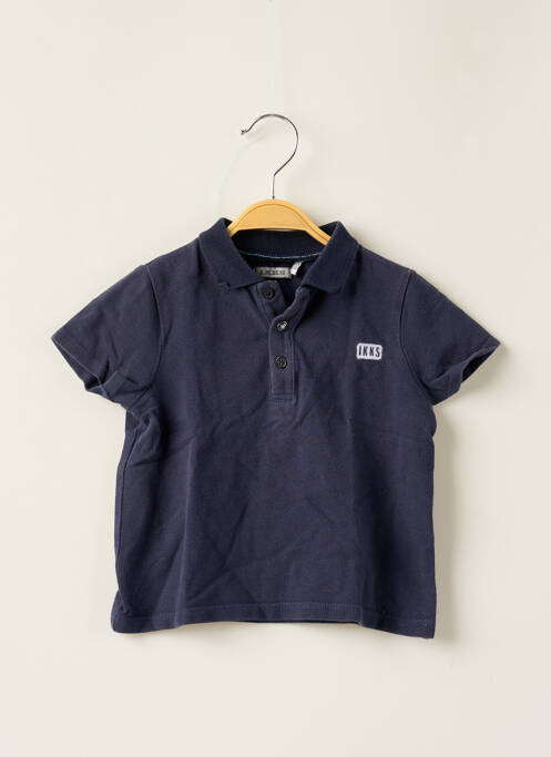 Polo albastru IKKS băiat