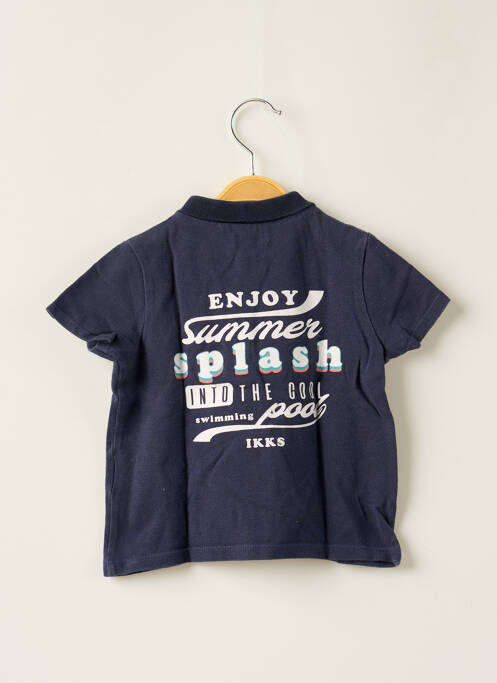 Polo albastru IKKS băiat