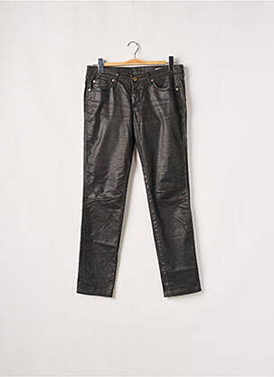 Pantalon slim maro purple and pink femeie