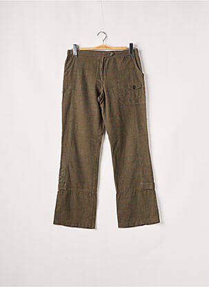 Pantalon chino maro MISS CAPTAIN femeie