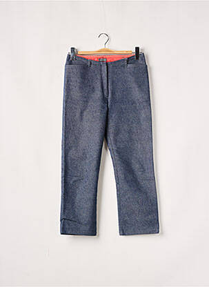 Pantalon slim albastru CHATTAWAK femeie