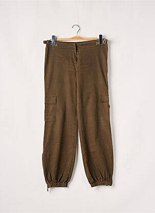 Pantalon cargo verde CREME femeie