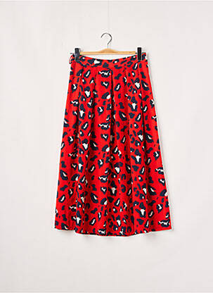 Fustă lungă roșu OPPULENCE femeie