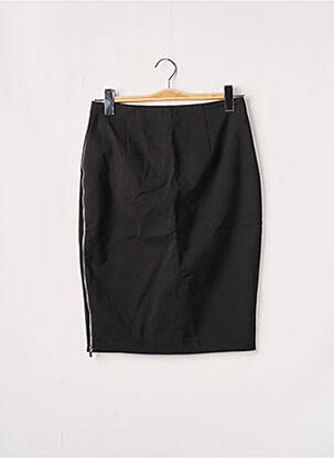 Fustă midi negru MORGAN femeie