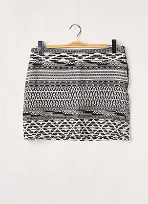 Fustă scurtă negru ETAM femeie