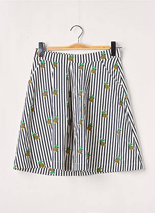 Fustă midi albastru LOUCHE femeie