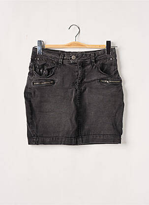 Fustă scurtă gri NOISY MAY femeie