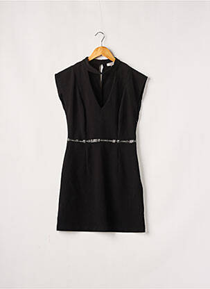 Rochie midi fără mâneci fără mâneci negru MORGAN femeie