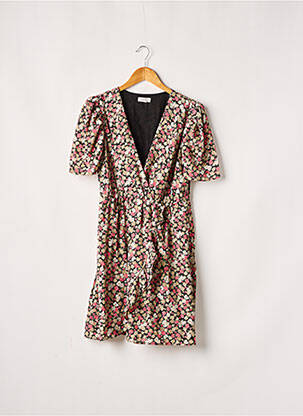 Rochie midi negru EMMA ELLA femeie