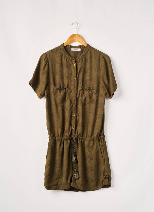 Salopetă scurtă verde DEELUXE femeie