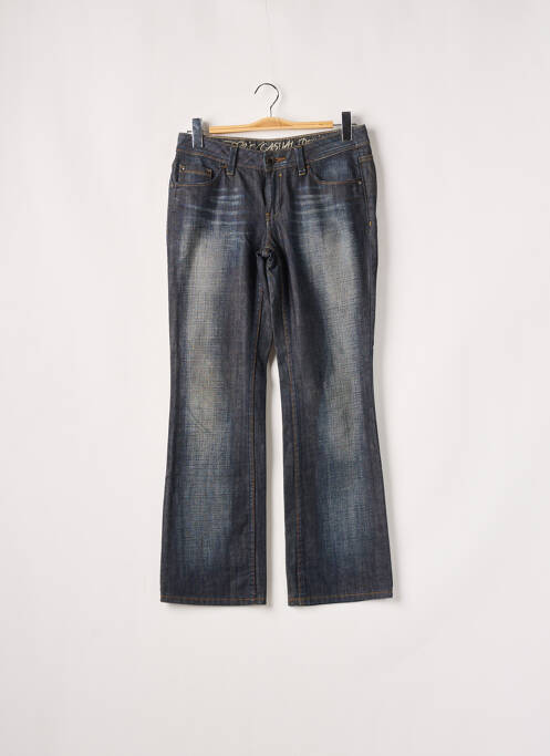 Blugi cu croială evazată gri ESPRIT femeie