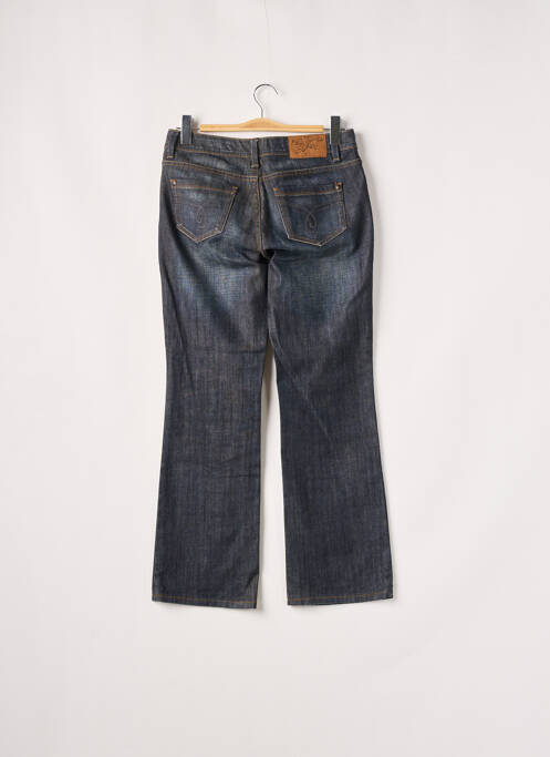 Blugi cu croială evazată gri ESPRIT femeie