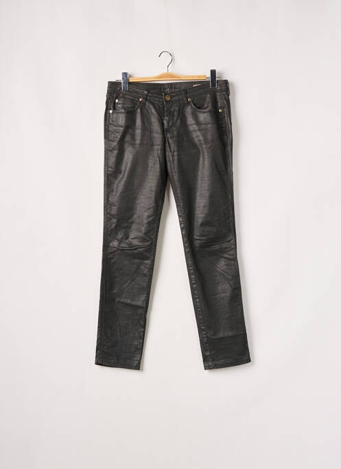 Pantalon slim maro purple and pink femeie