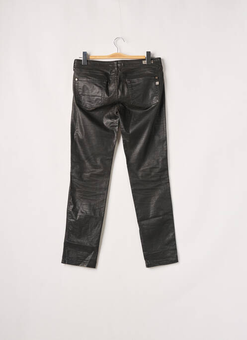 Pantalon slim maro purple and pink femeie