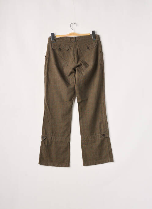 Pantalon chino maro MISS CAPTAIN femeie