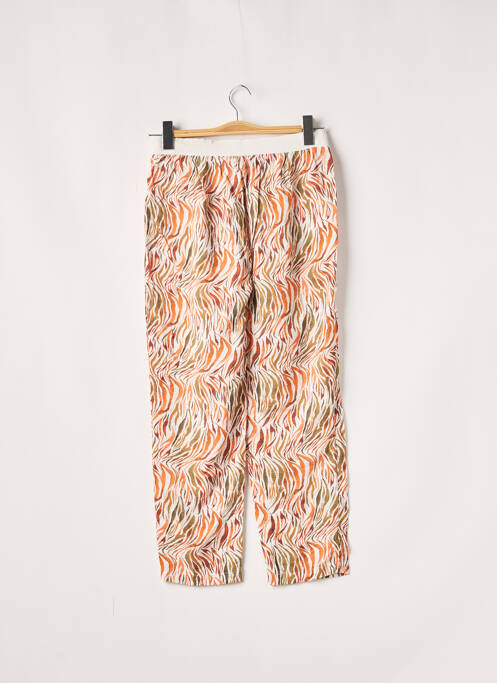 Pantalon larg portocaliu SEE U SOON femeie