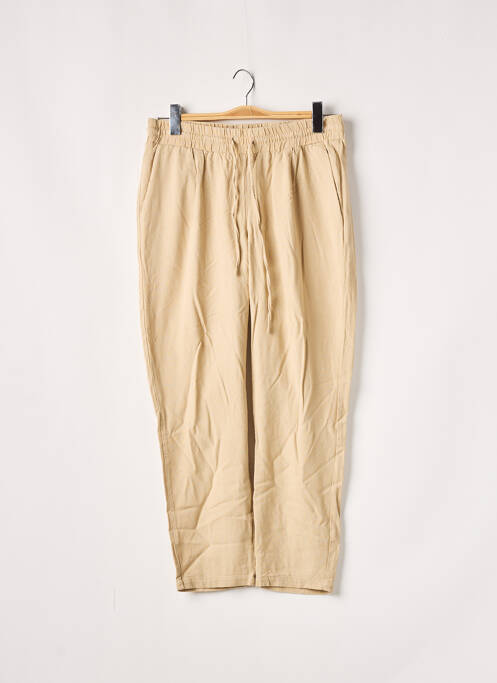 Pantalon chino bej VERO MODA femeie
