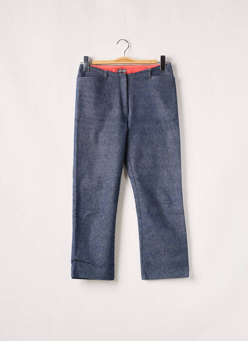 Pantalon slim albastru CHATTAWAK femeie