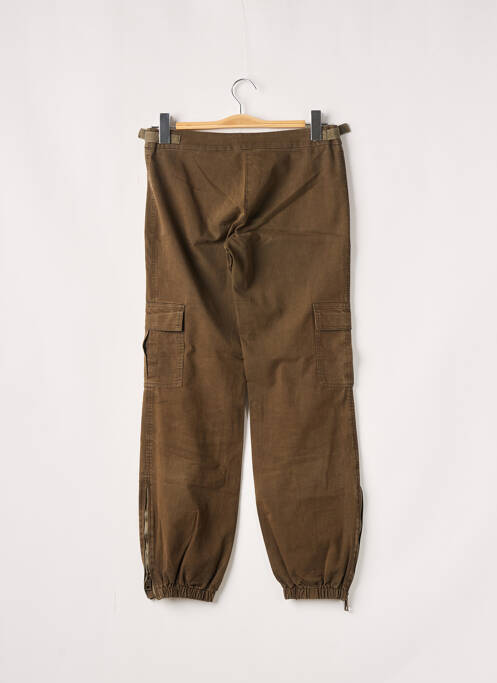 Pantalon cargo verde CREME femeie