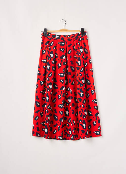 Fustă lungă roșu OPPULENCE femeie