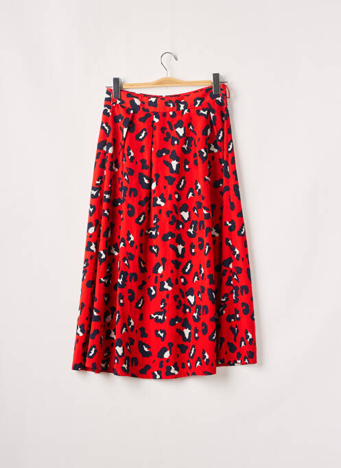 Fustă lungă roșu OPPULENCE femeie