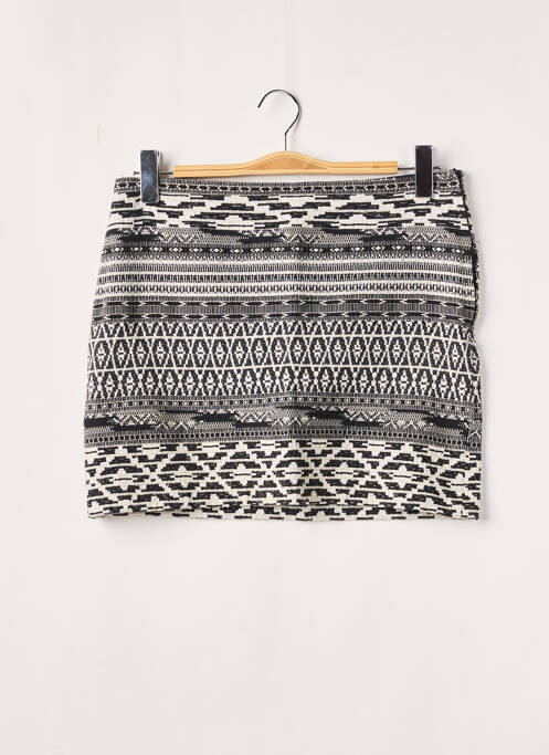 Fustă scurtă negru ETAM femeie