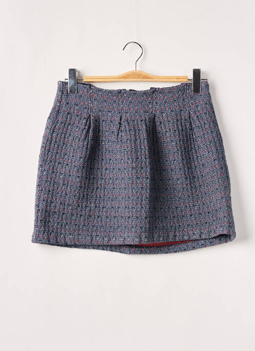 Fustă scurtă violet CAMAIEU femeie