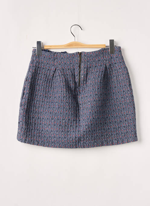 Fustă scurtă violet CAMAIEU femeie