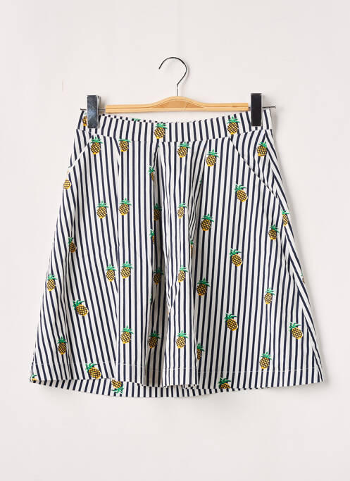 Fustă midi albastru LOUCHE femeie