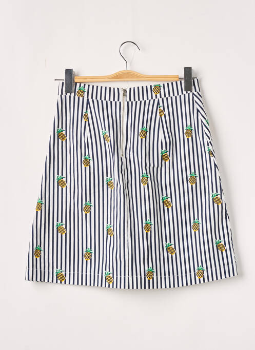 Fustă midi albastru LOUCHE femeie