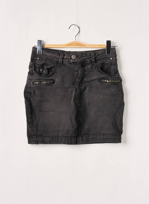 Fustă scurtă gri NOISY MAY femeie