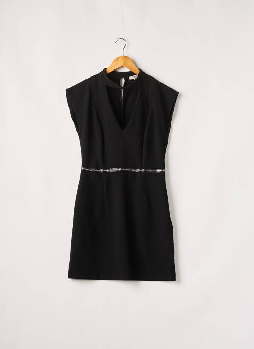 Rochie midi negru MORGAN femeie