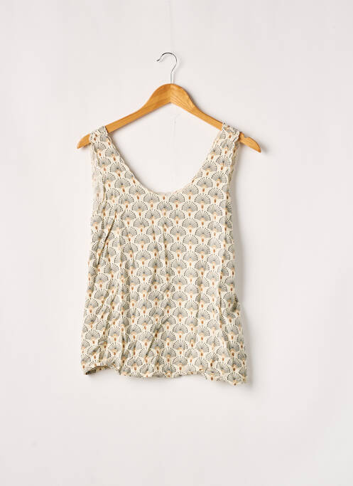 Top bej VERO MODA femeie