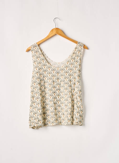 Top bej VERO MODA femeie