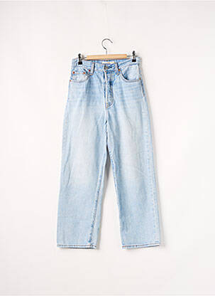 Blugi croială Mom albastru LEVIS femeie