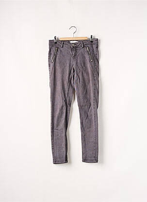 Pantalon chino gri PROMOD femeie