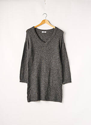 Rochie pulover gri JDY femeie