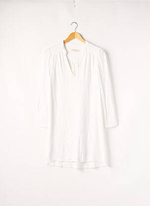 Rochie midi alb SEE U SOON femeie