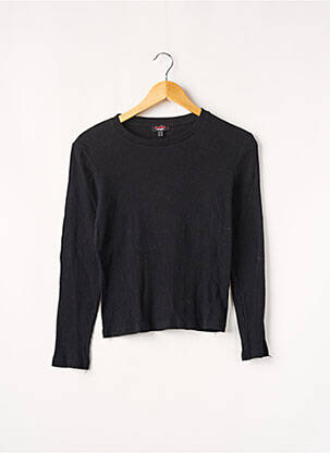 Top negru JENNYFER femeie