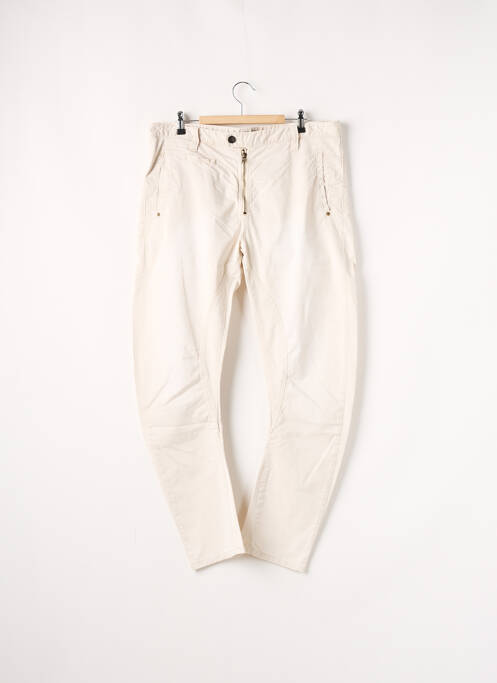 Pantalon chino bej GAUDI bărbat