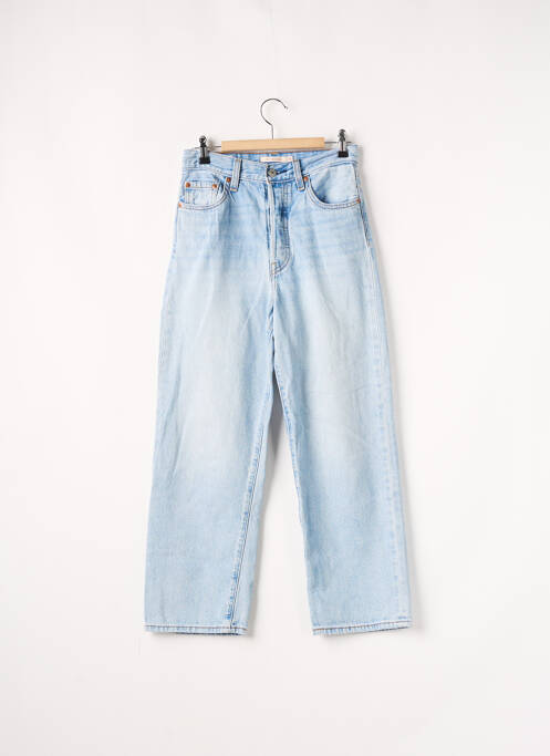 Blugi croială Mom albastru LEVIS femeie