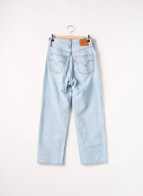 Blugi croială Mom albastru LEVIS femeie