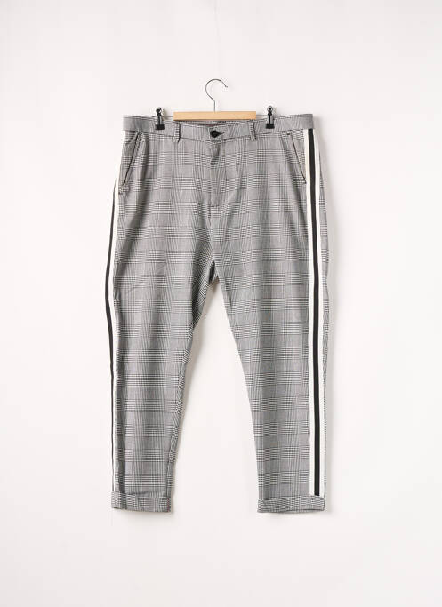 Pantalon chino buzunare mărime normală negru ZARA homme