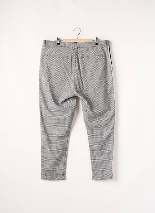 Pantalon chino buzunare mărime normală negru ZARA homme