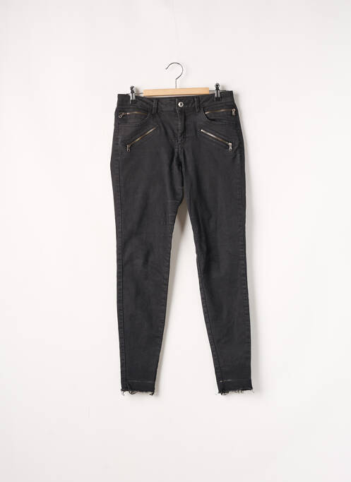 Pantalon slim gri ZARA femeie